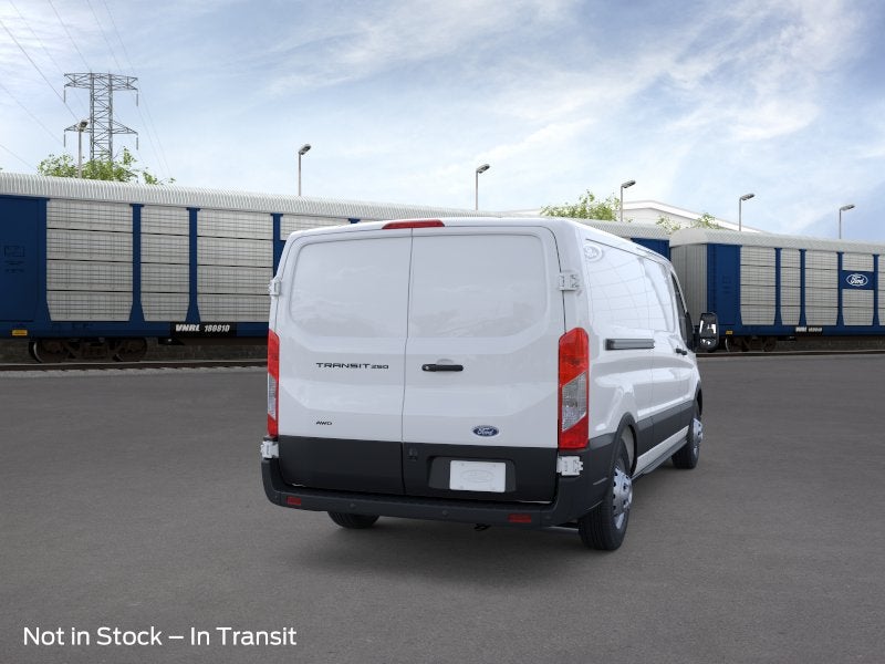 2026 Ford Transit Cargo Van T-250 148" Low Rf 9150 GVWR AWD