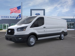 2026 Ford Transit Cargo Van T-250 148" Low Rf 9150 GVWR AWD