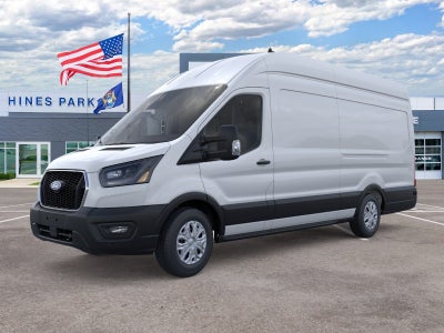 2026 Ford Transit Cargo Van T-250 148" EL Hi Rf 9150 GVWR RWD