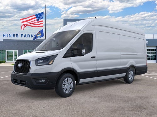 2026 Ford Transit Cargo Van T-250 148" EL Hi Rf 9150 GVWR RWD