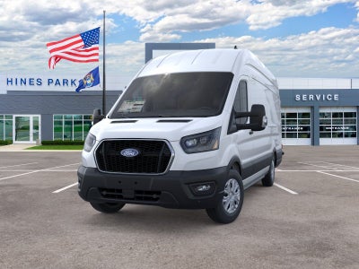 2026 Ford Transit Cargo Van T-250 148" EL Hi Rf 9150 GVWR RWD