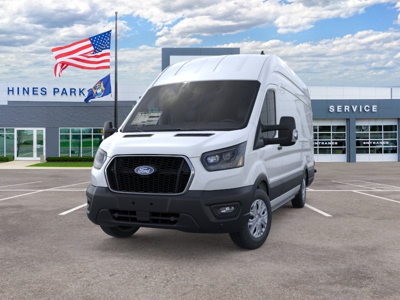 2026 Ford Transit Cargo Van T-250 148" EL Hi Rf 9150 GVWR RWD