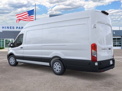 2026 Ford Transit Cargo Van T-250 148" EL Hi Rf 9150 GVWR RWD
