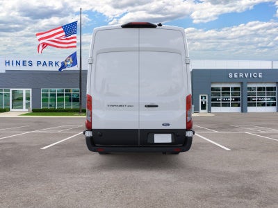 2026 Ford Transit Cargo Van T-250 148" EL Hi Rf 9150 GVWR RWD