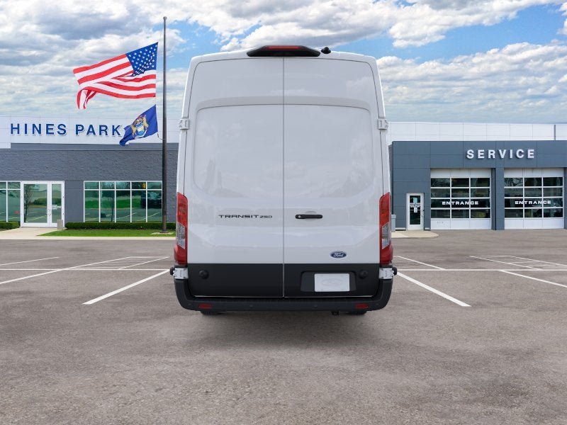 2026 Ford Transit Cargo Van T-250 148" EL Hi Rf 9150 GVWR RWD