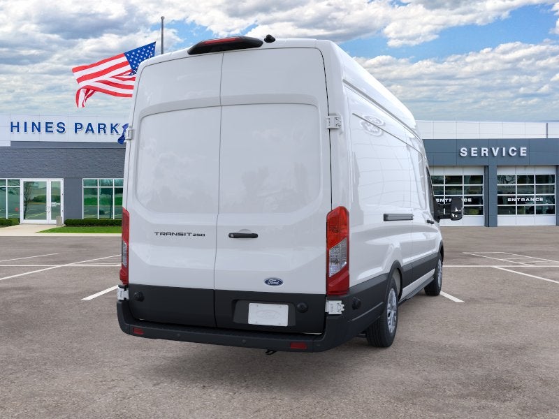 2026 Ford Transit Cargo Van T-250 148" EL Hi Rf 9150 GVWR RWD
