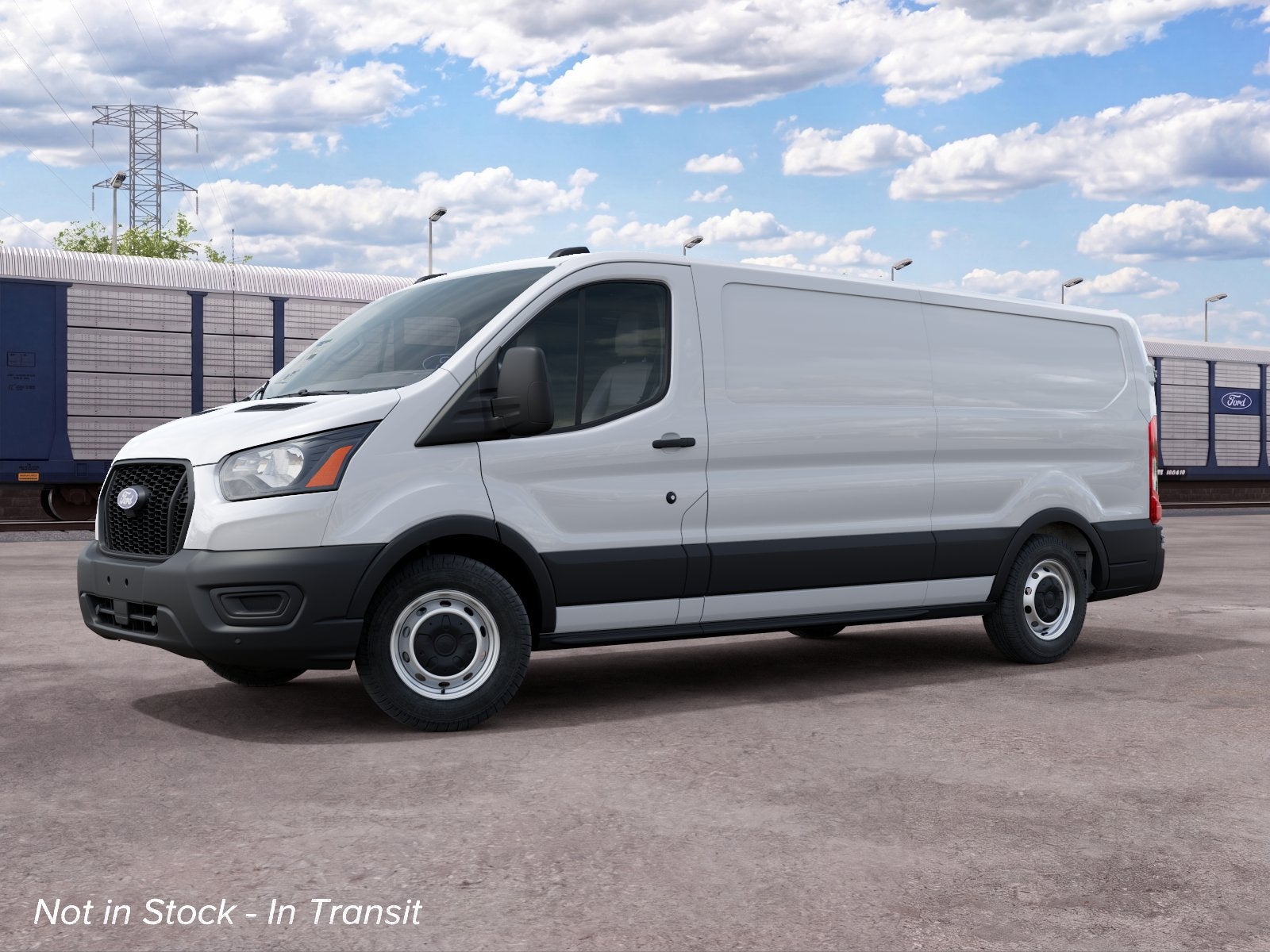 2027 Ford Transit Cargo Van T-350 148" Low Rf 9500 GVWR RWD