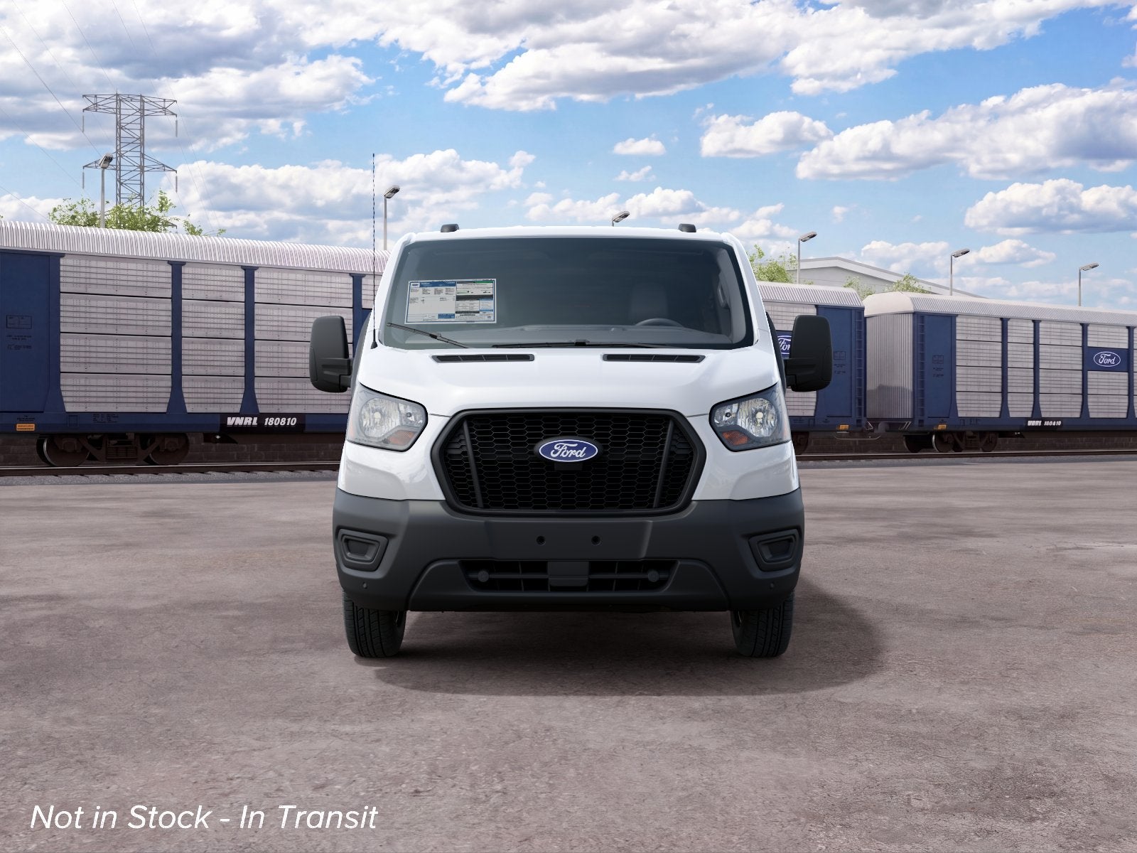 2027 Ford Transit Cargo Van T-350 148" Low Rf 9500 GVWR RWD