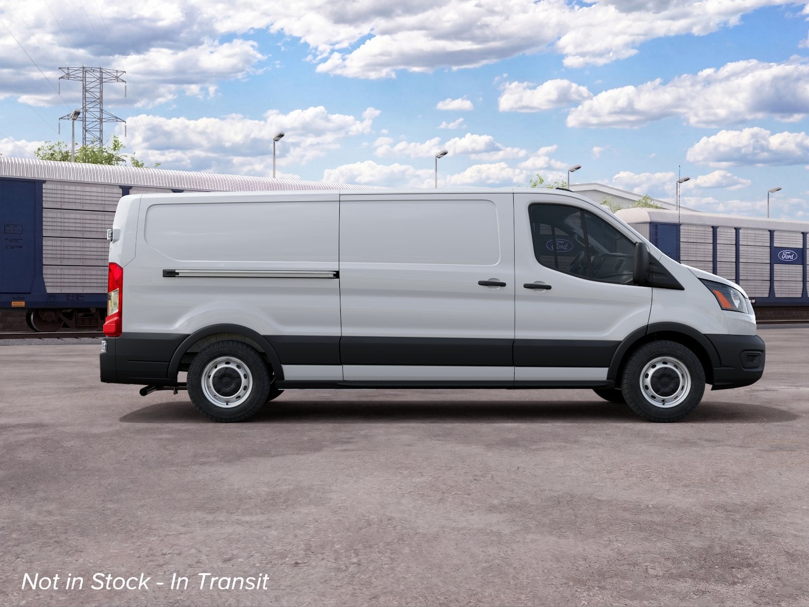 2027 Ford Transit Cargo Van T-350 148" Low Rf 9500 GVWR RWD