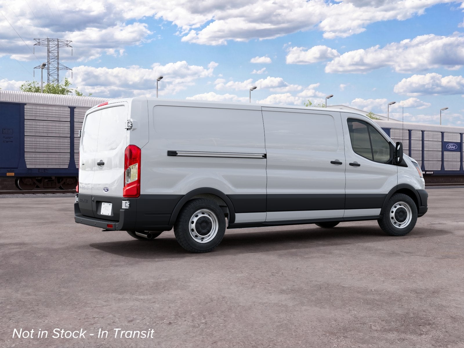 2027 Ford Transit Cargo Van T-350 148" Low Rf 9500 GVWR RWD