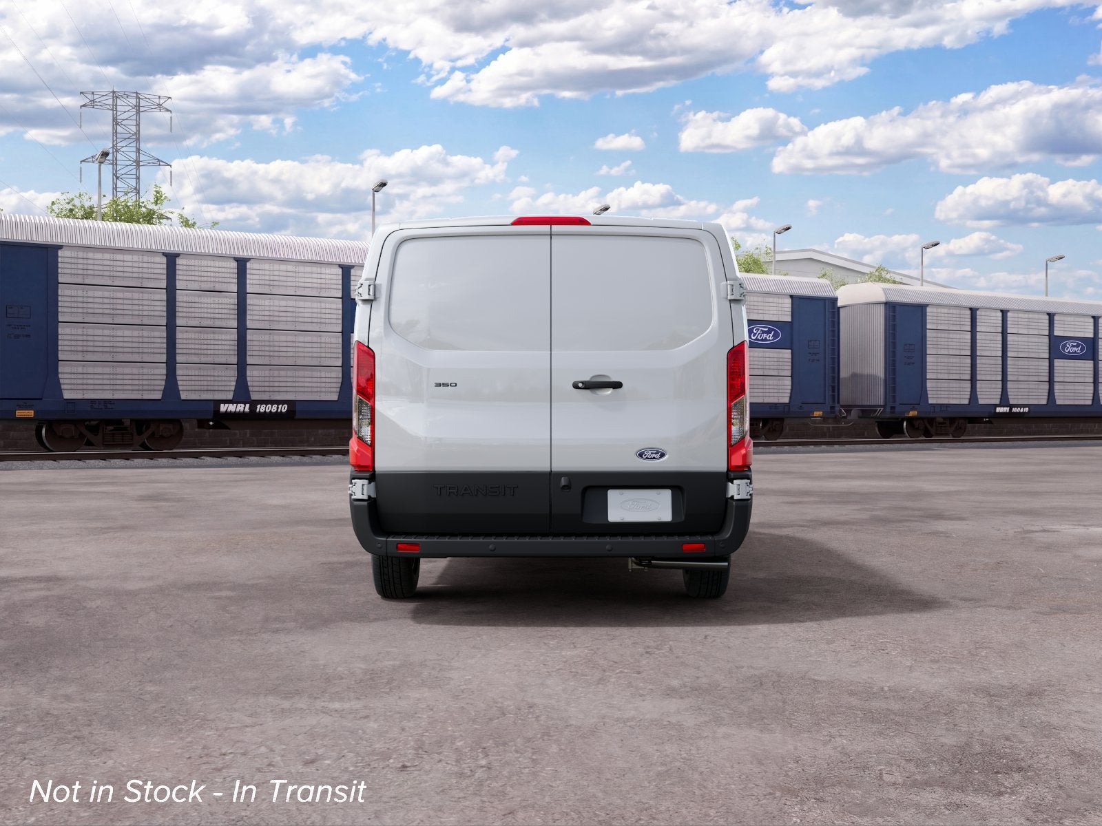 2027 Ford Transit Cargo Van T-350 148" Low Rf 9500 GVWR RWD