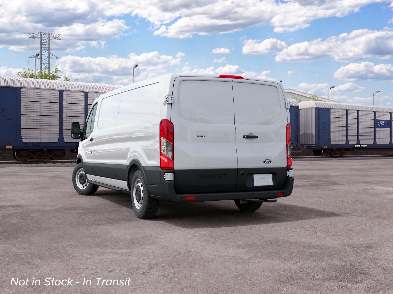 2027 Ford Transit Cargo Van T-350 148" Low Rf 9500 GVWR RWD