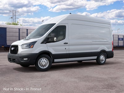 2027 Ford Transit Cargo Van T-350 148" Hi Rf 9500 GVWR AWD