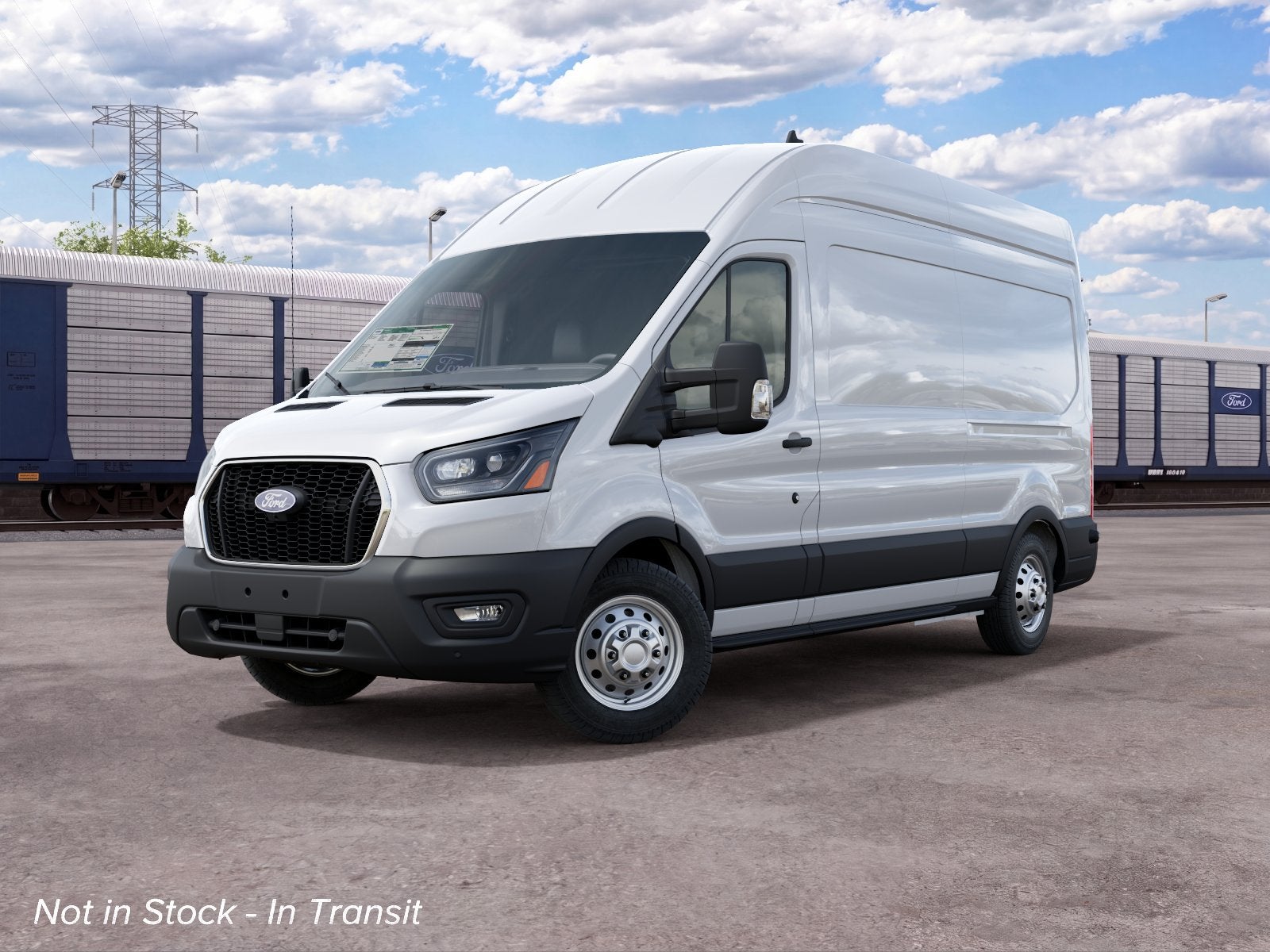 2027 Ford Transit Cargo Van T-350 148" Hi Rf 9500 GVWR AWD