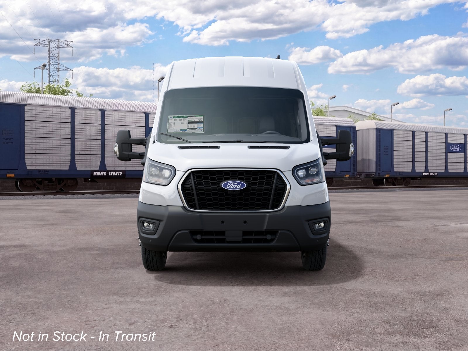 2027 Ford Transit Cargo Van T-350 148" Hi Rf 9500 GVWR AWD