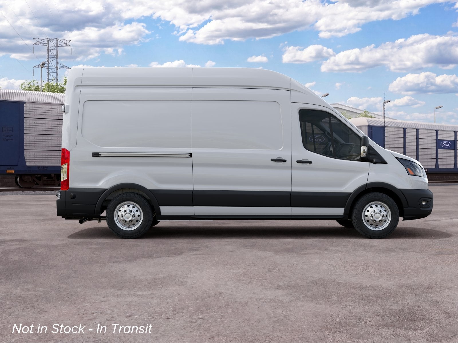 2027 Ford Transit Cargo Van T-350 148" Hi Rf 9500 GVWR AWD