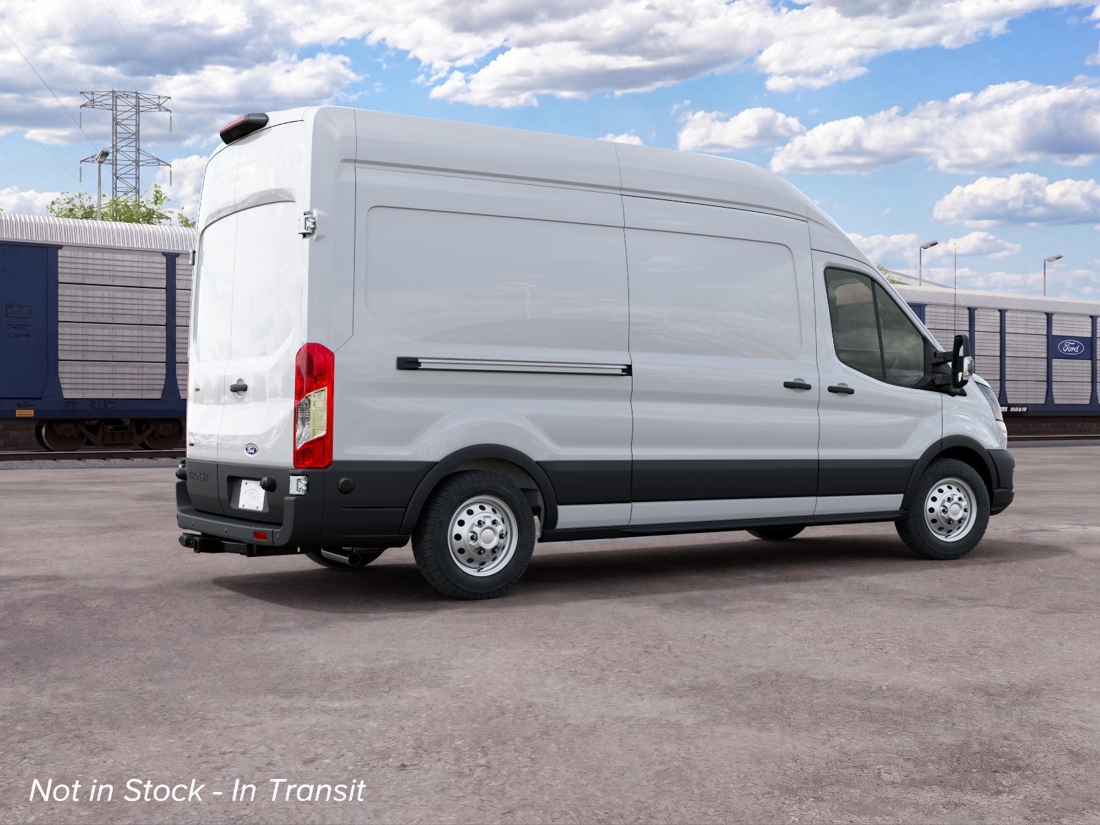 2027 Ford Transit Cargo Van T-350 148" Hi Rf 9500 GVWR AWD