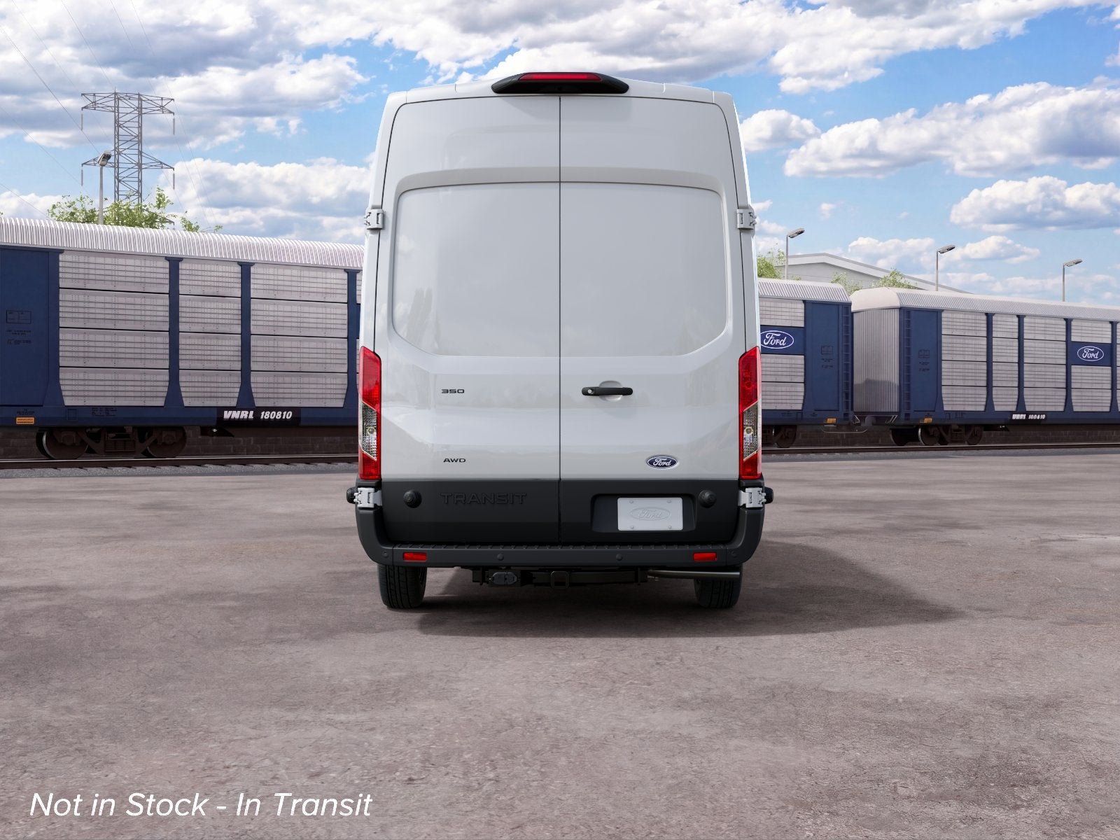 2027 Ford Transit Cargo Van T-350 148" Hi Rf 9500 GVWR AWD