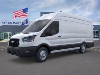 2026 Ford Transit Cargo Van T-350 148" EL Hi Rf 9500 GVWR AWD