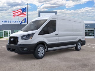 2026 Ford Transit Cargo Van T-350 148" Med Rf 9500 GVWR RWD