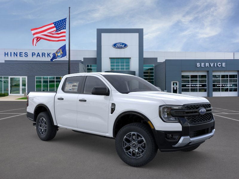 2025 Ford Ranger XLT