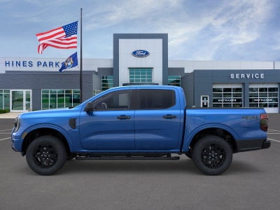 2025 Ford Ranger XLT