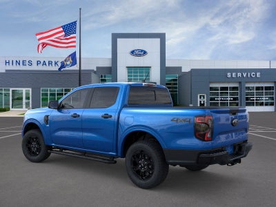 2025 Ford Ranger XLT
