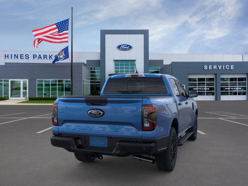 2025 Ford Ranger XLT