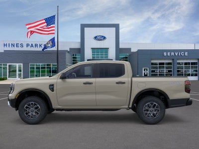 2025 Ford Ranger XLT