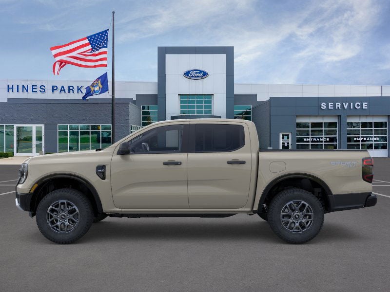 2025 Ford Ranger XLT