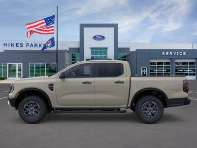 2025 Ford Ranger XLT