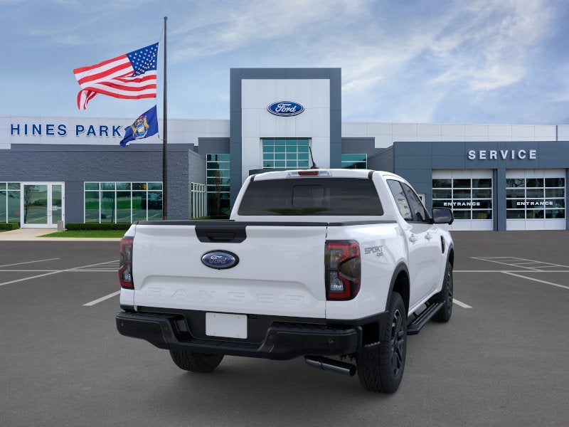 2026 Ford Ranger LARIAT