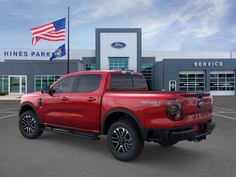 2026 Ford Ranger LARIAT