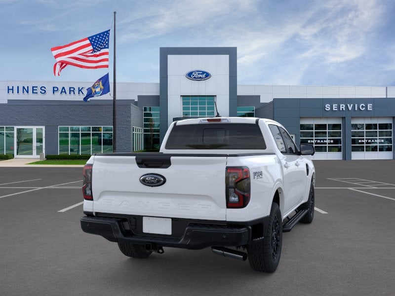 2025 Ford Ranger LARIAT