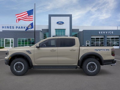 2025 Ford Ranger Raptor®