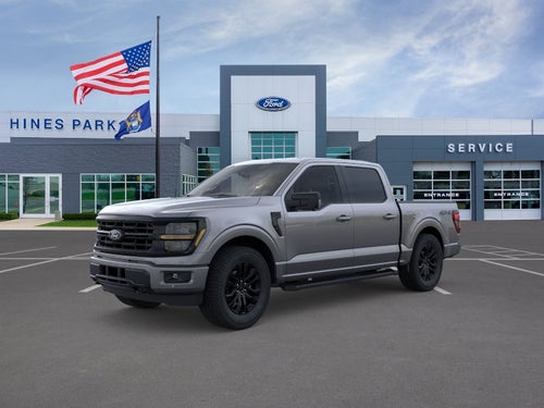 2026 Ford F-150 4WD SUPERCREW XLT