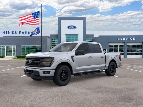 2026 Ford F-150 4WD SUPERCREW XLT