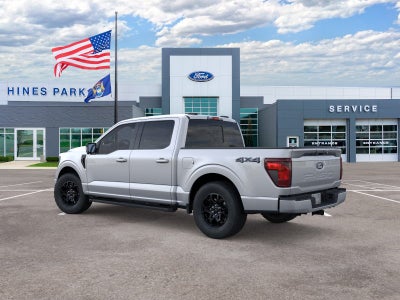 2026 Ford F-150 4WD SUPERCREW XLT