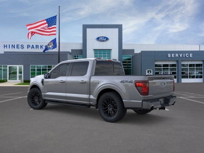 2025 Ford F-150 XLT