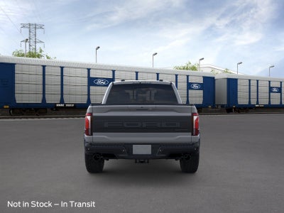 2026 Ford F-150 4WD SUPERCREW RAPTOR