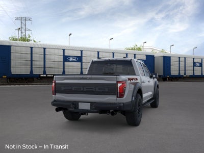 2026 Ford F-150 4WD SUPERCREW RAPTOR