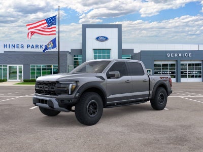 2026 Ford F-150 4WD SUPERCREW RAPTOR