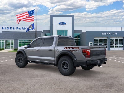 2026 Ford F-150 4WD SUPERCREW RAPTOR