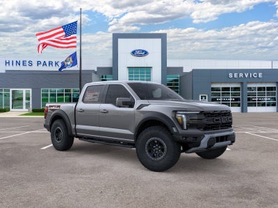 2026 Ford F-150 4WD SUPERCREW RAPTOR