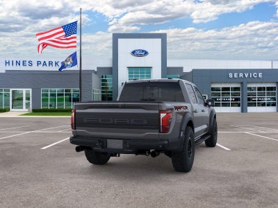 2026 Ford F-150 4WD SUPERCREW RAPTOR