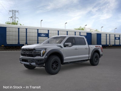2026 Ford F-150 4WD SUPERCREW RAPTOR