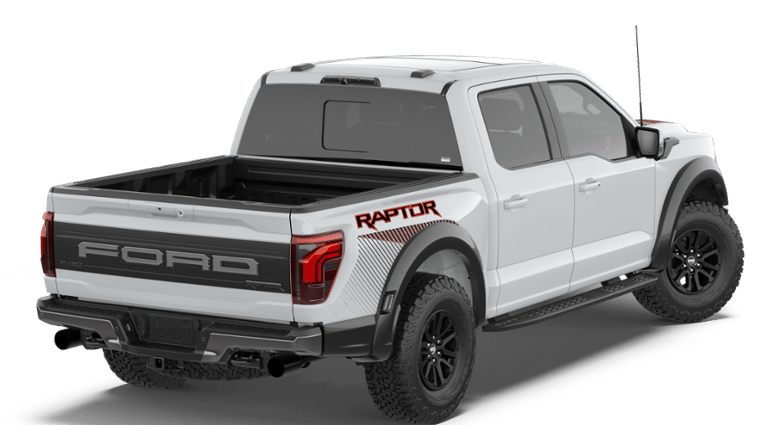 2026 Ford F-150 4WD SUPERCREW RAPTOR