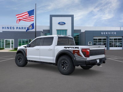 2026 Ford F-150 Raptor