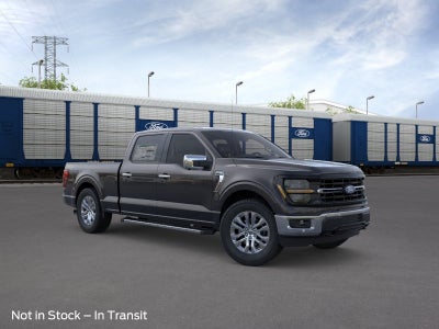 2026 Ford F-150 4WD SUPERCREW XLT