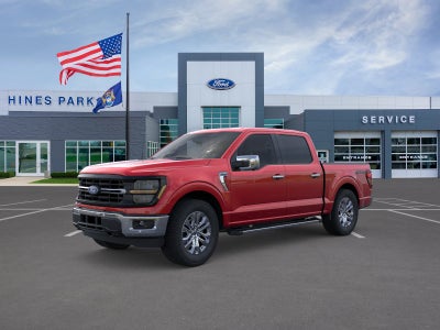 2026 Ford F-150 XLT